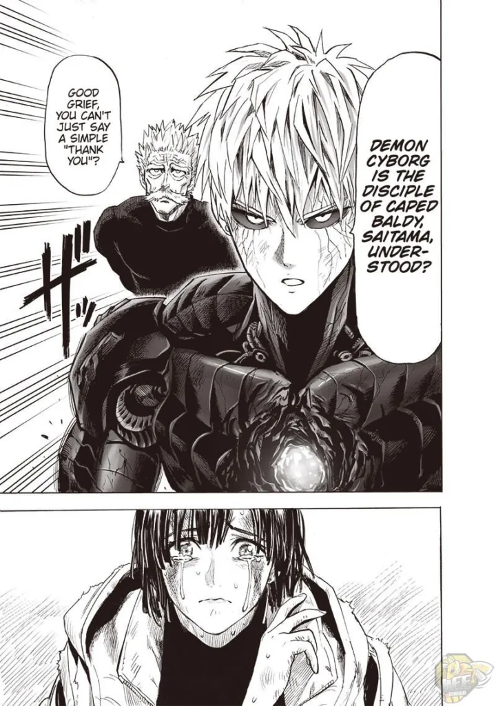 One Punch Man Chapter 143 | Read Full Online Manga 21 one punch man ch143 page21